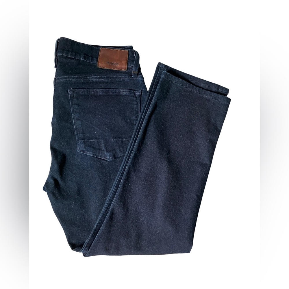 Hudson Jeans Blue Straight Denim Bryon Straight 34